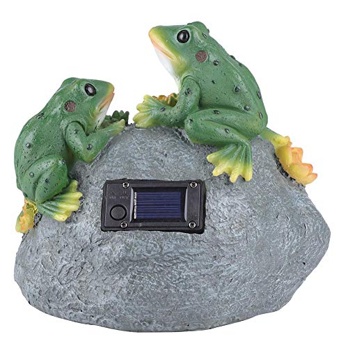 image for Liukouu Garden View Lights , Solar Resin Lamp Frogs Crystal Lamp Garde