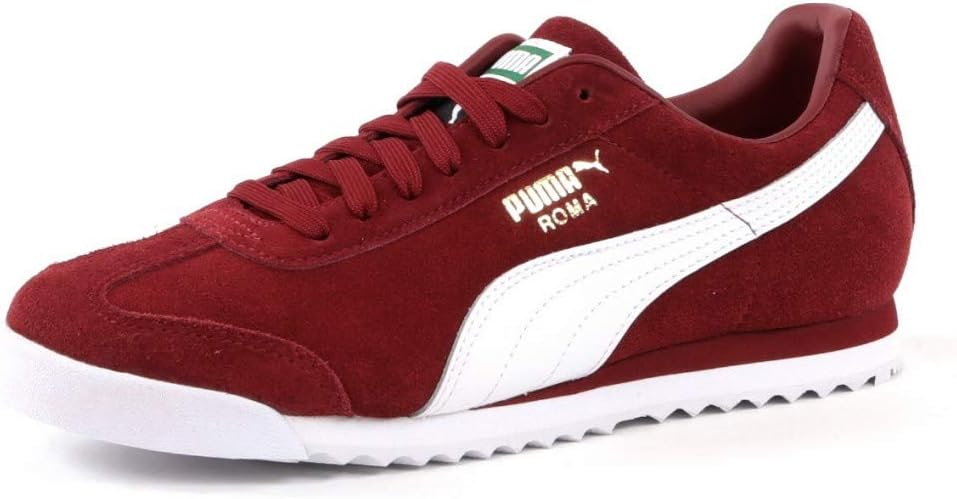 puma roma suede trainers