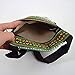 Canvas Embroidery Crossbody Purse Owl Shoulder Bag Satchel for Women Girls