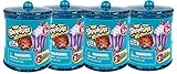 Shopkins Food Fair Set of 4 2-Pack Canisters