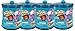 Shopkins Food Fair Set of 4 2-Pack Canisters
