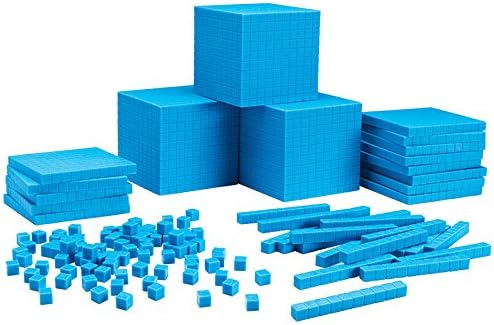 PLASTC BASE TEN CLASS SET 600 UNITS