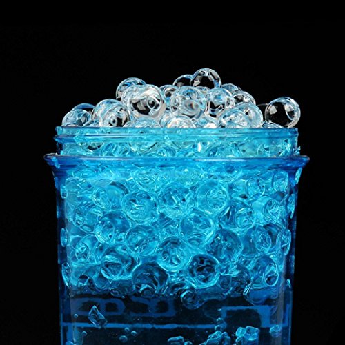10000Pcs Water Beads Vase Filler Crystal Soil Water Beads For Orbeez Spa Refill/ Sensory Toy/ Decoration