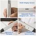 3D Printing Pen Adults and Kids 8+ for Education. 3D Modeling, Prototyping | Speed & Temperature Controls | Craft Sketches, Doodles, Displays, Sculptures | OLED Display - Easy to Use & Refill
