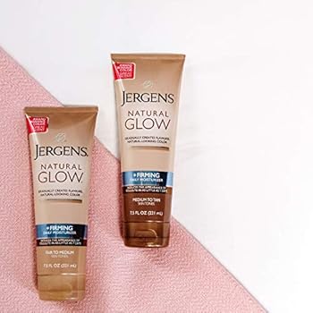 jergens natural glow firming moisturizer