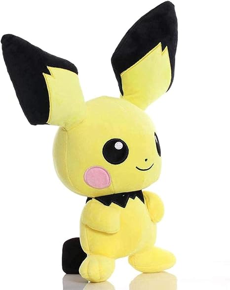 Amazon Co Jp ポケモンピチューぬいぐるみぬいぐるみ35cmビッグサイズピチューキッズ子供ギフトポケモンおもちゃぬいぐるみポケモン ホーム キッチン