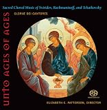 UNTO AGES OF AGES (CD / SACD)                      image