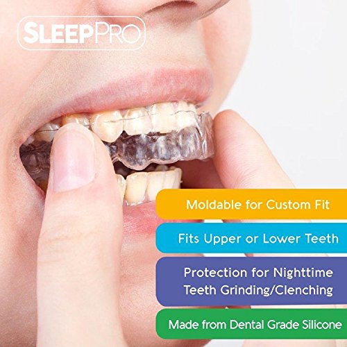 Mouth Guard for Grinding Teeth and Clenching Night Guards to Prevent