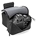 DSLR Camera Case by USA GEAR with Accessory Storage , Flexible Neoprene & Belt Loop - Works With Canon EOS-1D X Mark III , 80D , and Many Other DSLR & Mirrorless Cameras