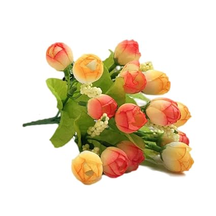 Leap G Haut De Gamme Rose Artificielles Bouquet De Fleurs