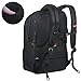 KKUPRINE Travel Backpack, Extra Large College Students Backpack, Water Resistant Computer Backpack for Men and Women, Anti Theft Business Backpack, Laptop Backpack Fits Up To 17 inch laptop, Black