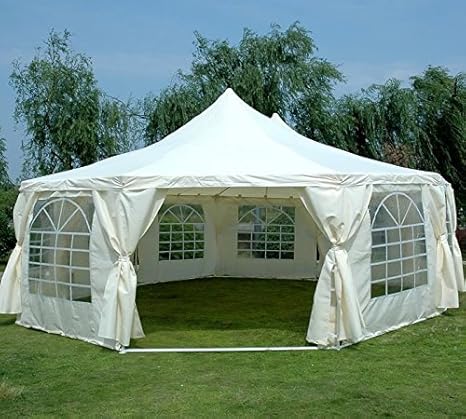 Quictent 29 X21 Decagonal Heavy Duty Party Wedding Tent Carport