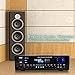 Wireless Bluetooth Power Amplifier System – 300W 4 Channel Home Theater Audio Stereo Sound Receiver Box Entertainment w/USB, RCA, 3.5mm AUX, LED, Remote – for Speaker, PA, Studio Use – Pyle PT390BTUthumb 4