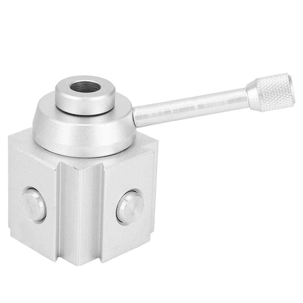 Yanmis Tool Post, American Type Mini Aluminum Alloy Lathe Tool Post, Default - Image 3