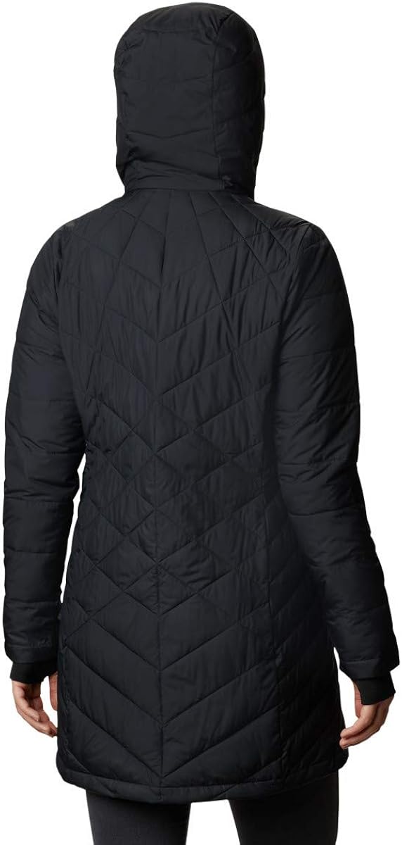 Columbia Womens Heavenly Long Hooded Jacket: Clothing
