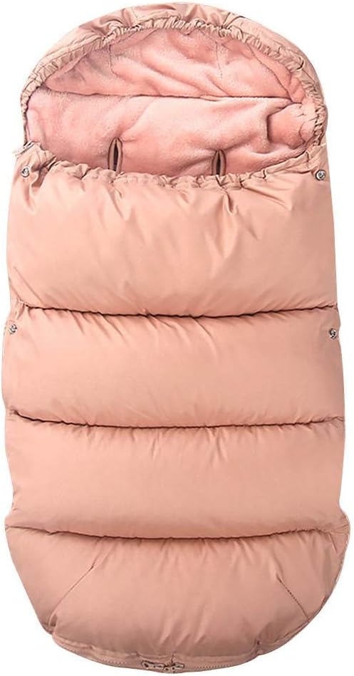 decaden Winterfußsack,Kinderwagen Fußabdeckung Kinderwagen Multifunktionsschlafsack Auto Matte Dick Winddicht Warm Herbst Winter Wind Abdeckung Universal Schlafsack Fußsack Sack