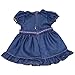AOFUL Baby Doll Clothes Pretty Jeans Wear Dress Fits 16