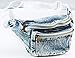 Funny Guy Mugs Premium Jean Fanny Pack - Retro Denim Acid Wash Jean Fanny Pack