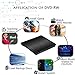 USB 3.0 External DVD Drive Zacfton Ultra Slim Portable High Speed Optical 3.0 CD DVD-RW DVD ROM Drive, External CD Burner/Writer/Rewriter for Mac, Macbook Pro, Laptop, Desktop Support Windows 8 / 10