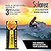 SOLAREZ Polyester Ding Repair - Surfboard Repair Kit (1 Oz) Sun Cures 100% Dry in Under 3 Minutes! Includes 60/240 Grit Sand Pad. Made in The USA!