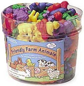 Cters Friendly Farm Animal 144Pk by Learning Educational Products