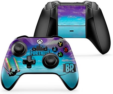 Xbox One X/S Controller Skin - Stormy Sky Rainbow Trails