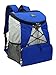 GigaTent Fully Insulated Interior Cooler Backpack 600D Adjustable Padded Shoulder Straps Bungee Cord Leakproof Water Resistant Cooler Extra Storage 2 Mesh Side Pockets for Lunch Picnic Hiking Camping