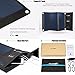 Solar Panel Phone Charger BlitzWolf 20W/3A Dual USB Port SunPower Battery Charger for All Cellphone iPhone 6 6s Plus, Samsung Galaxy S5 S6 Note 4 5, Sony Xperia (Over 21% SunPower Conversion)