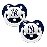 Baby Fanatic Pacifier, New York Yankees