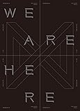 Starship Monsta X - WE are HERE [I+II+III+IV ver. Set] (Vol.2 Take.2) 4CD+Photobook+8Photocard+4Pre-Order Benefit+4Folded Poster+Double Side Extra Photocards Set