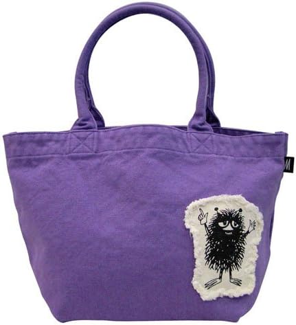 Watanabe Moomin Vintage Applique Tote Stinky