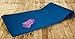 Crown Sporting Goods Yoga Toe Socks with Slip-Free Silicone Texturizing Beads