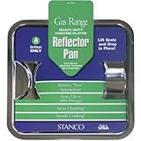 Stanco 900-S Square Gas Pan, Chrome