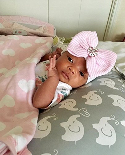 cute light skin newborn baby girl