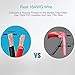 Chanzon 12V/24V Car Cigarette Lighter Extension Cord - 12Ft UL 16AWG Cable with 15A Fuse - Heavy Duty Auto DC Power Plug Connector for Tire Inflators, Cleaners & Adapter - Male to Female Socket