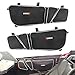 KEMIMOTO Door Bags for Can Am Maverick X3 2017 2018 Passenger And Driver Side Storage Bag with Knee Protection