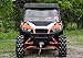 SuperATV Scratch Resistant Vented Windshield for 2016+ Polaris General 1000 | 2017+ General 4 | 1/4