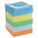 BloominGoods Commercial Microfiber Cleaning Cloth Multipurpose & Reusable Cleaning Towel, Perfect for Your Office, Store & All Other Cleaning Needs (100 Towel Commercial Bulk Pack)