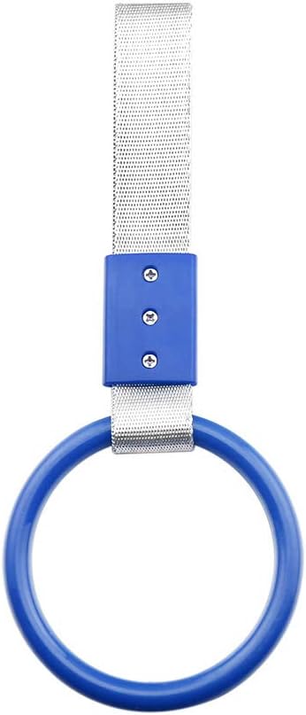 Carrfan ROUND JDM TSURIKAWA RING SUBWAY TRAIN BUS HANDLE STRAP CHARM DRIFT