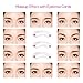 NUOLUX Eyebrow Stencils Eyebrows Grooming Stencil Kit Shaping Templates DIY Tools-24 pcs