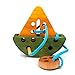 Montessori Wooden Lacing Ship Boat Toy by Pawoo Toys: Educational Game and Great Addition to a Car or Plane Toy Box for Travel with Kids - Toddler Christmas Gift