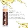 COCOSOLIS CHOCO tanning accelerator - organic oil with vitamin E & chocolate scent for a quick, intensive tan - tanning…
