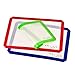TTLIFE Set of 3 Silicone Baking Mat with Measurements- 2 X Standard Half Sheet, 1 X Toaster Oven - Nonstick Heat Resistant Liners for Cookie Sheets, Easy to Clean and Reusable, FDA Approved