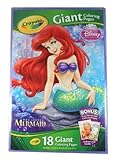 Disney Princess Giant Coloring 18 Pages - The Little Mermaid
