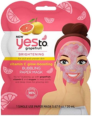 YES TOBubbling Grapefruit Face Mask