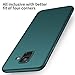 kqimi Samsung Galaxy A6 Case [Ultra-Thin] Premium Material Slim Full Protection Cover For Samsung Galaxy A6 2018 (Gravel Green)