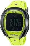 Timex Unisex TW5M00400 Ironman Sleek 150 TapScreen Full-Size Neon Green Resin Strap Watch