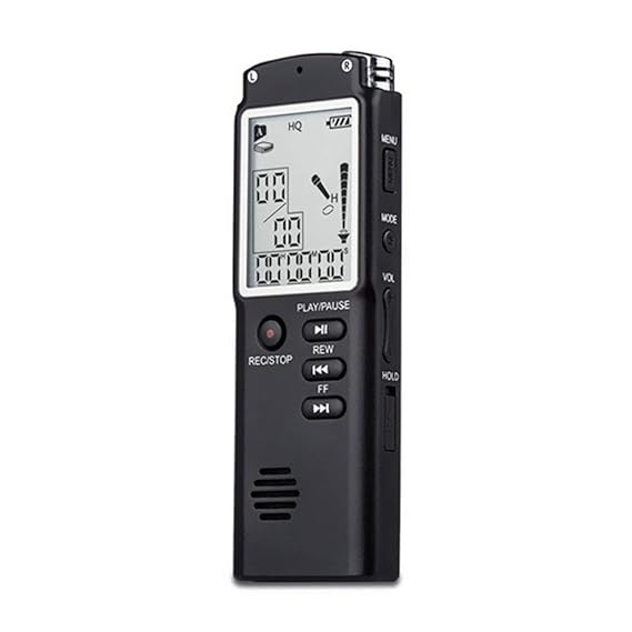 RFV1™ 8GB Professional Digital Voice Recorder Sound Amazon.in Electronics
