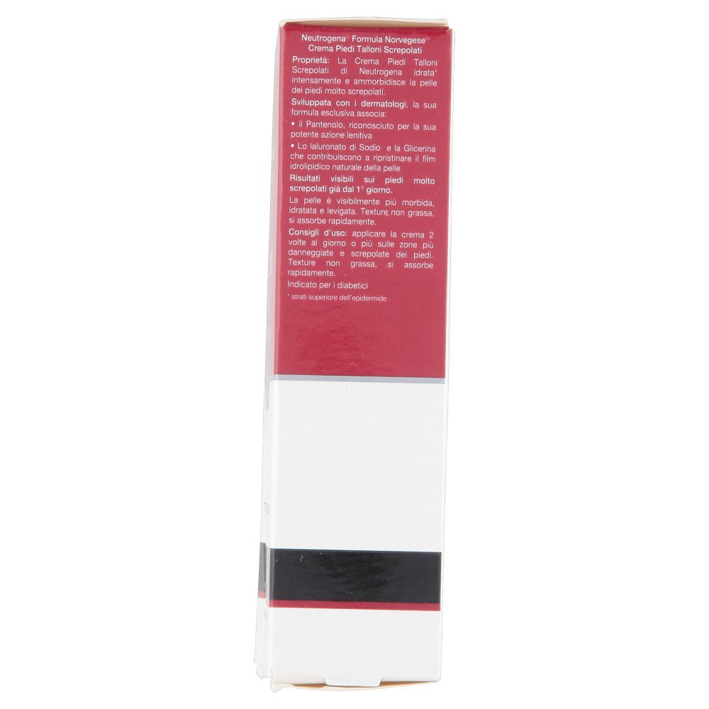 Neutrogena Norwegian Formula Cracked Heel Foot Cream (40ml) : Foot Creams : Beauty