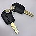 QTMY Keys for CAT Caterpillar Heavy Equipment 2 Pack